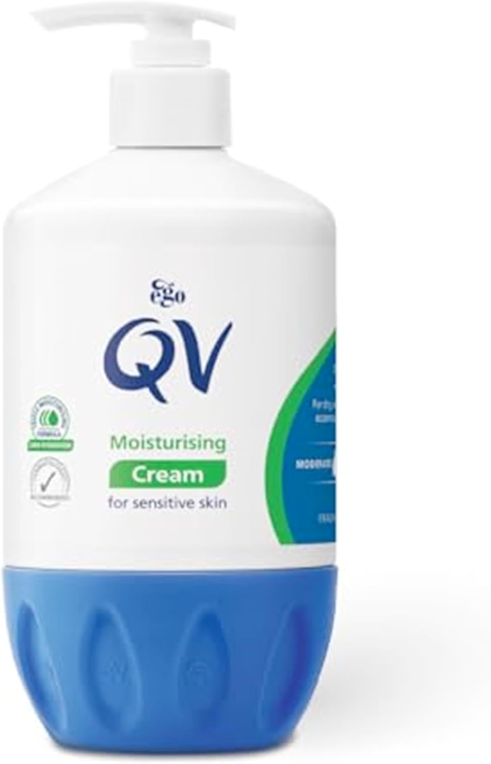 QV Cream with 10% Glycerin - 500g Pump