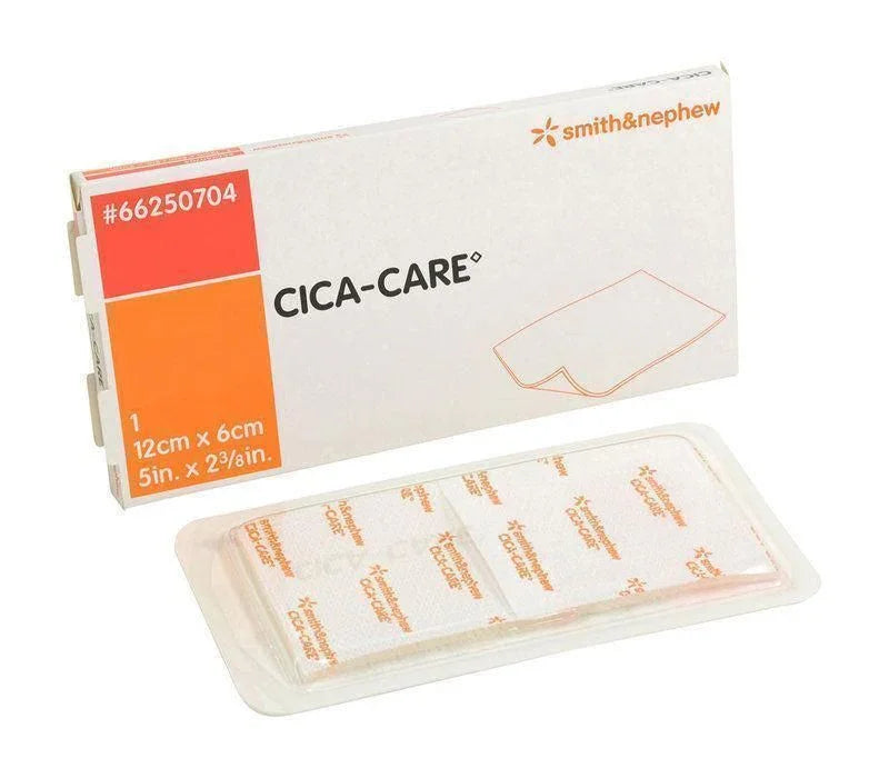 Cica-Care Silicone Gel Sheets/Adhesive Gels Treatment/Reduction 6cm x 12cm - Smith & Nephew EasyMeds Pharmacy
