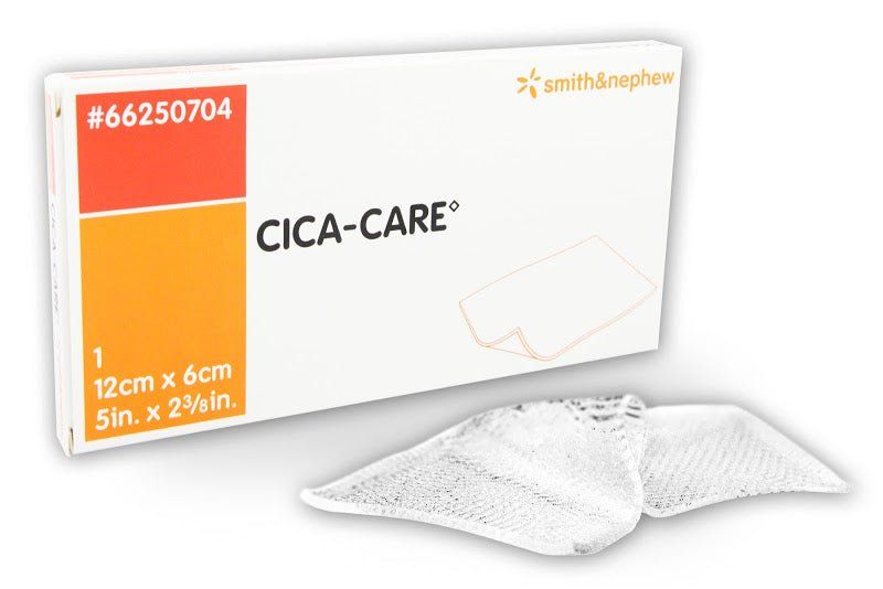 Cica-Care Silicone Scar Sheet/Scar Gel Treatment/Reduction 6cm x 12cm x1 - Smith & Nephew EasyMeds Pharmacy