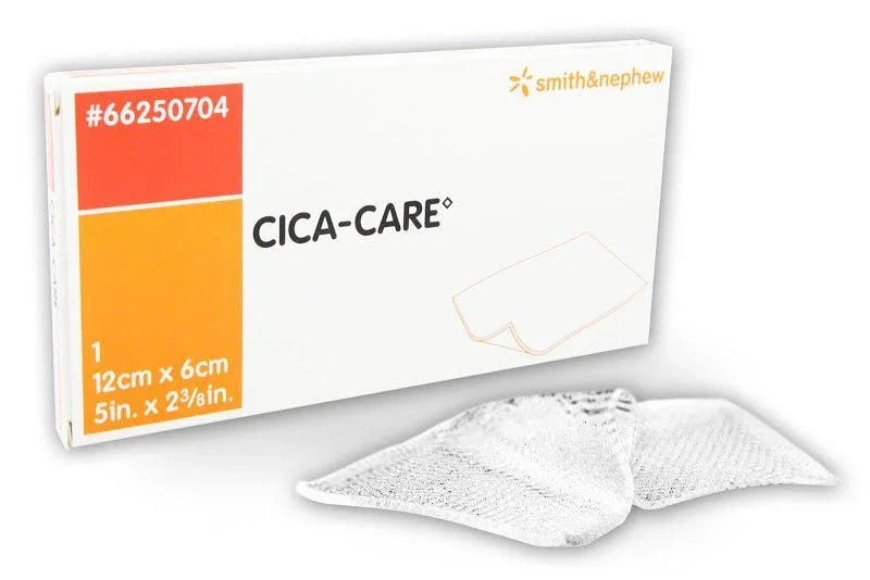 Cica-Care Silicone Scar Sheet/Scar Gel Treatment/Reduction 6cm x 12cm x1 - Smith & Nephew EasyMeds Pharmacy