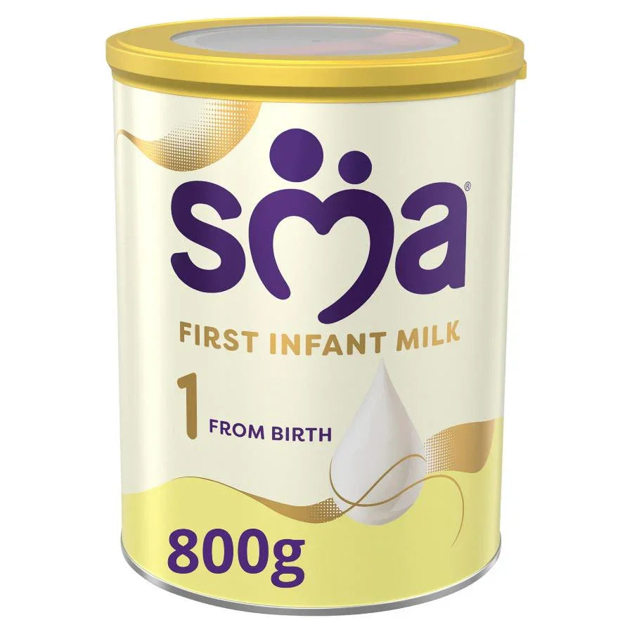 SMA PRO First Infant Milk from Birth 800g Baby Formula
