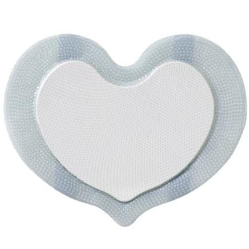 Biatain Silicone AG Silver Sacral/Sacrum 15cm x 19cm (Pack of 5) - Coloplast EasyMeds Pharmacy