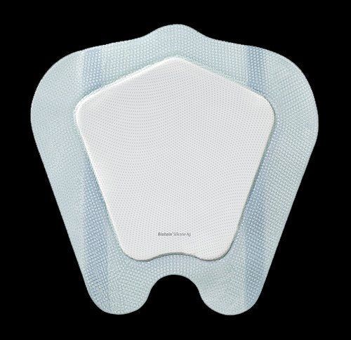 Biatain Silicone AG Silver Sacral/Sacrum Dressings - Pack of 5 All Sizes - Coloplast EasyMeds Pharmacy