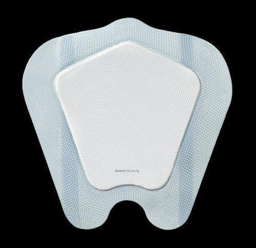 Biatain Silicone AG Silver Sacral/Sacrum Dressings - Pack of 5 All Sizes - Coloplast EasyMeds Pharmacy