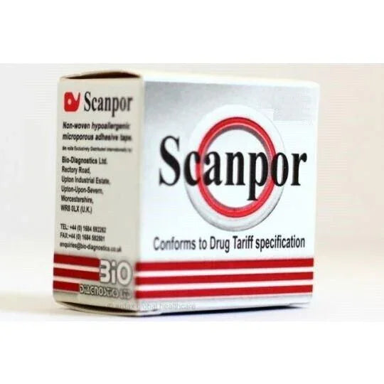 Scanpor Microporous Surgical Tape - 7.5cm x 10m - Scanpor EasyMeds Pharmacy