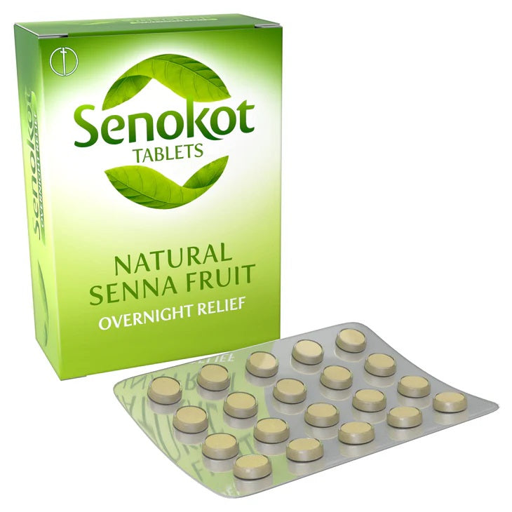 Senokot Senna Tablets x 100 | Laxative - Senokot EasyMeds Pharmacy