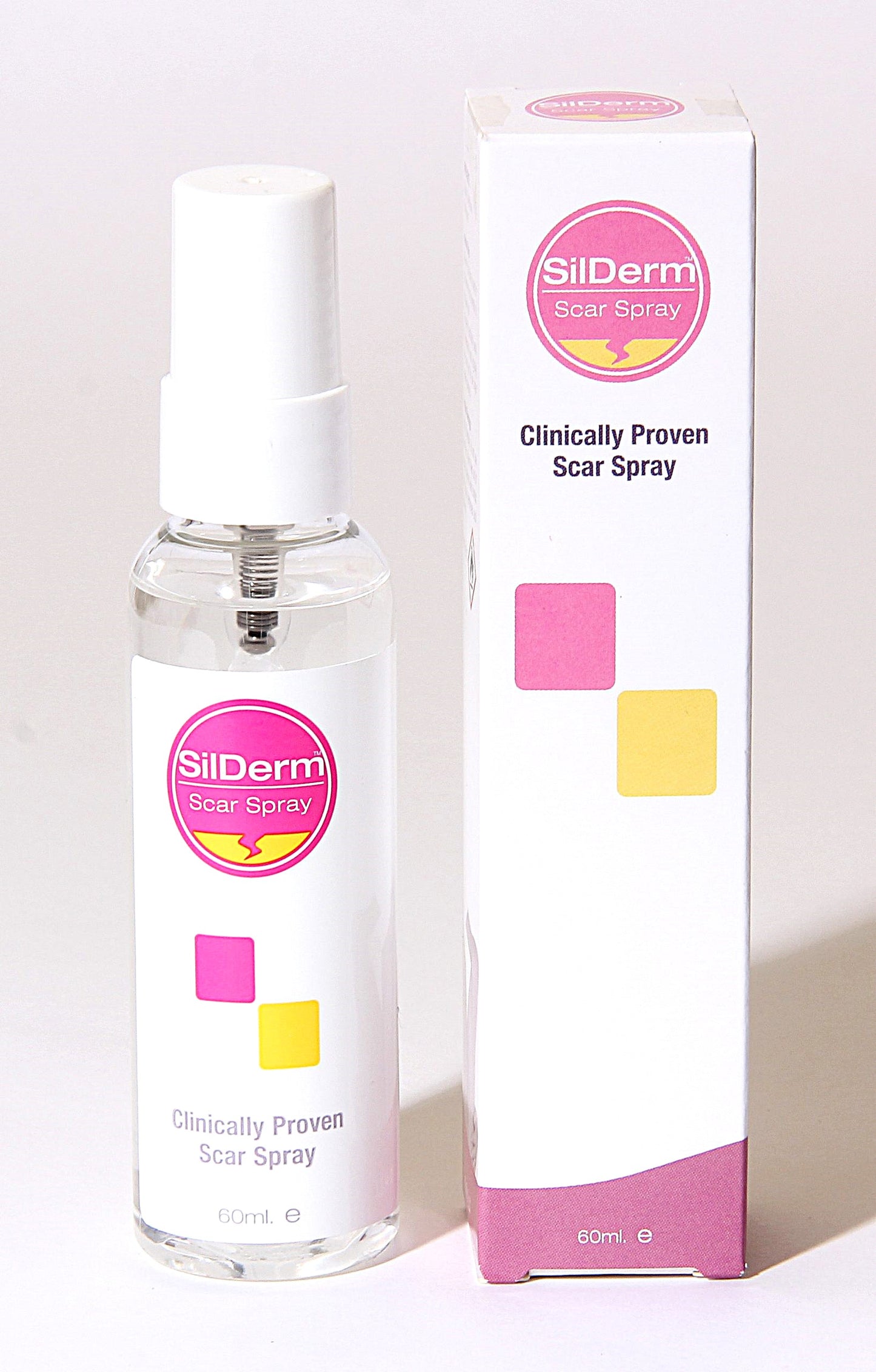SilDerm 60 ml Scar Spray by SilDerm - Silderm Ltd EasyMeds Pharmacy
