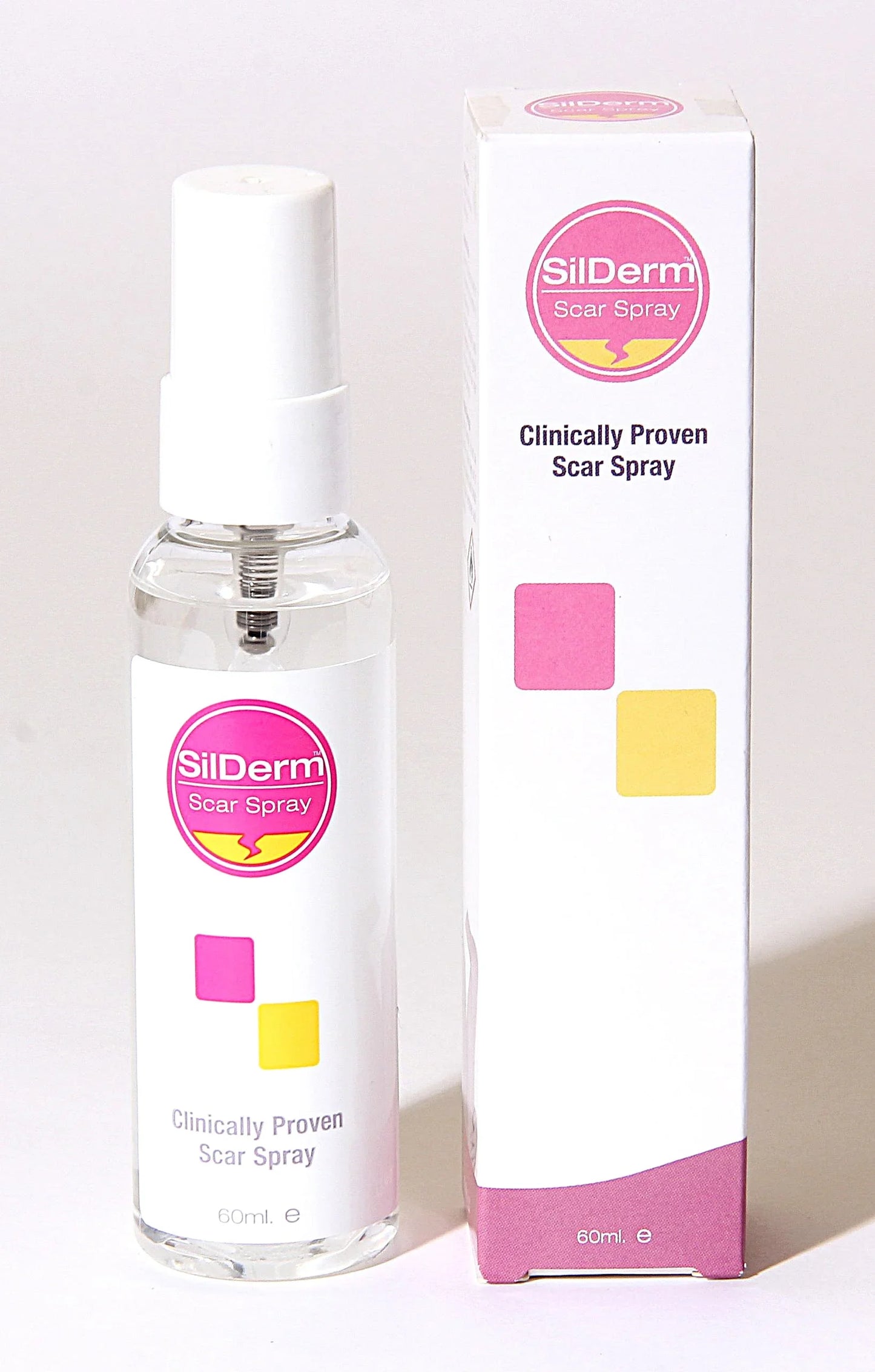 SilDerm 60 ml Scar Spray by SilDerm - Silderm Ltd EasyMeds Pharmacy