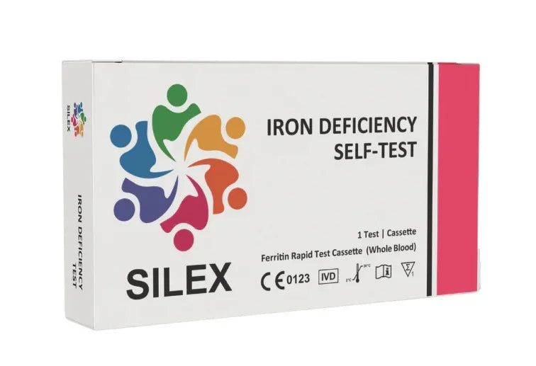 Silex Iron Deficiency Ferritin Diagnostic Test - Silex EasyMeds Pharmacy