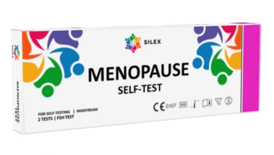 Silex Menopause (FSH) Diagnostic Tests x 2 - Silex EasyMeds Pharmacy