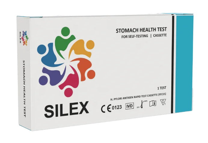 Silex Stomach Health H. Pylori Diagnostic Test - Silex EasyMeds Pharmacy