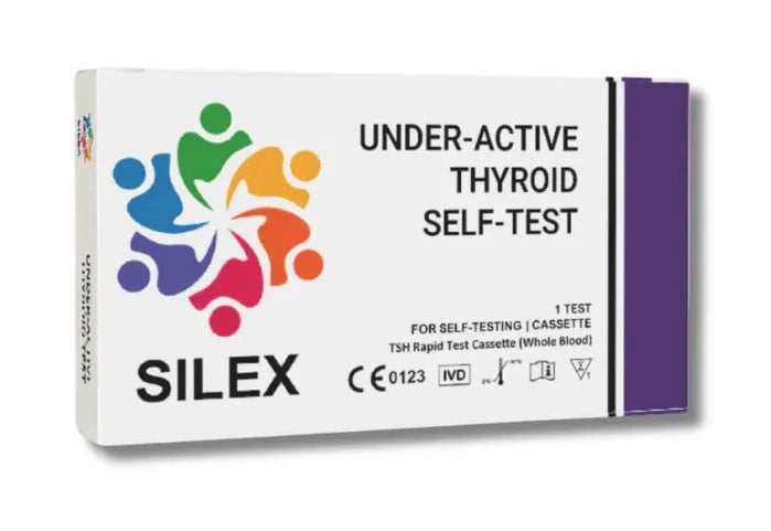 Silex Under-Active Thyroid (TSH) Diagnostic Test - Silex EasyMeds Pharmacy
