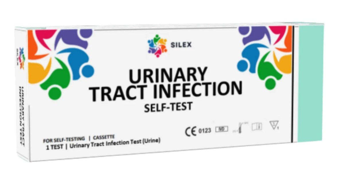 Silex Urinary Tract Infection Test (UTI) Diagnostic Tests x 2 - Silex EasyMeds Pharmacy