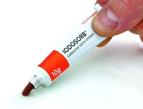 Smith & Nephew Iodosorb Antibact. Ointment 10g x 4 - Smith & Nephew EasyMeds Pharmacy