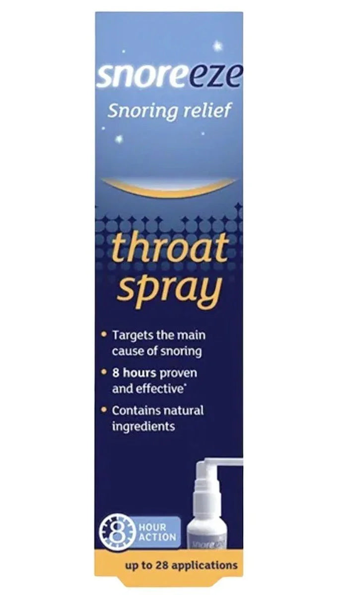 Snoreeze Throat Snoring Relief Spray 14ml