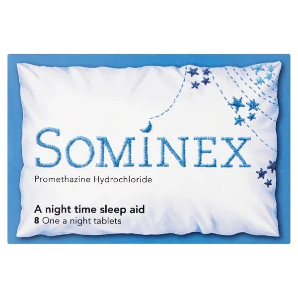 Sominex Tablets Pack of 8
