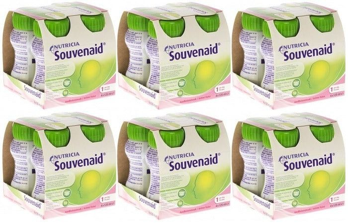 Souvenaid Assorted 24 x 125ml Special Offer (12x Strawberry & 12x Vanilla) -   Nutricia EasyMeds Pharmacy