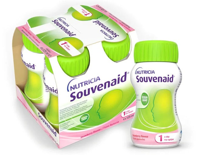 Nutricia Souvenaid Drink Strawberry 125ml x 24 - Special Offer