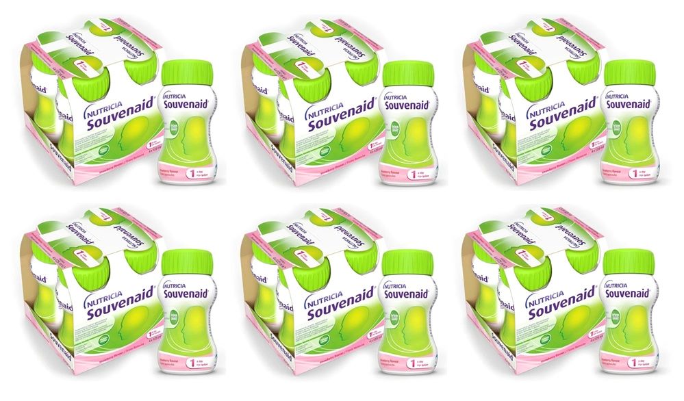 Nutricia Souvenaid Drink Strawberry 125ml x 24 - Special Offer