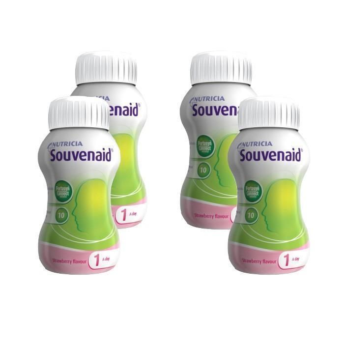 Strawberry Souvenid (125ml x 4) -   Nutricia EasyMeds Pharmacy