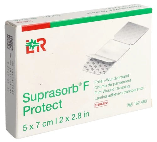 Suprasorb F Protect Self Adhesive Transparent Dressing 5cm x 7cm
