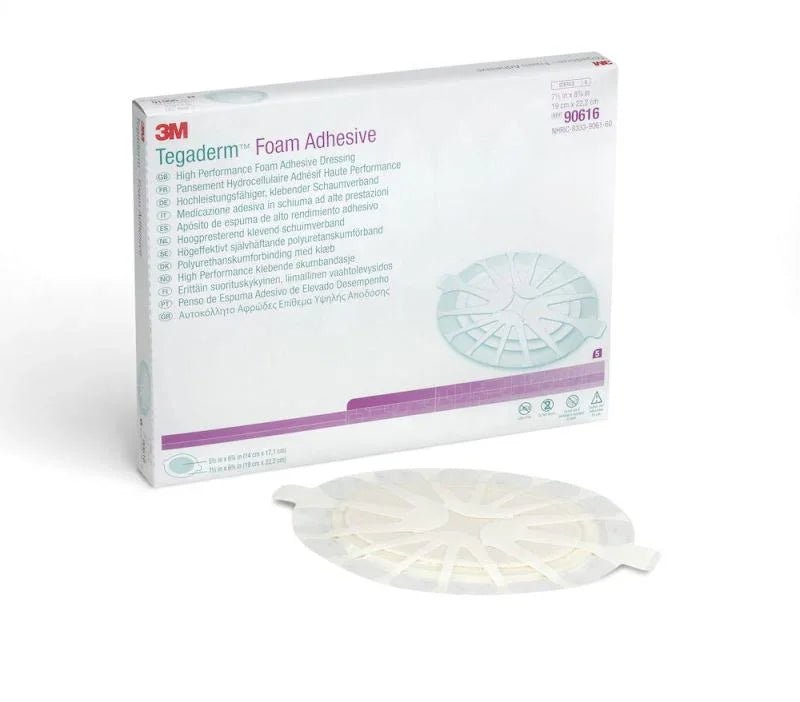 Tegaderm Foam Adhesive Dressings 19cm x 22.2cm (Ref 90616)