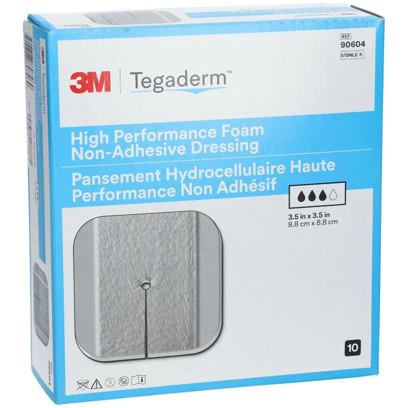Tegaderm Foam Non Adhesive Dressing 8.8cm x 8.8cm x 1 | 90604