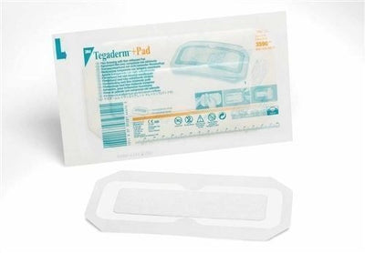 Tegaderm Plus +Pad Dressings 9cm x 25cm (Transparent film with pad) -   Tegaderm EasyMeds Pharmacy