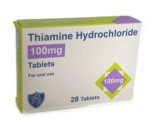 Vitamin B1 Thiamine 100mg Tablets | Vitamin B1 Deficiency | 28 Tablets - EasyMeds Healthcare EasyMeds Pharmacy