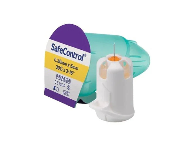 Unifine Safecontrol Safety Pen Needles 5mm 30g x 100