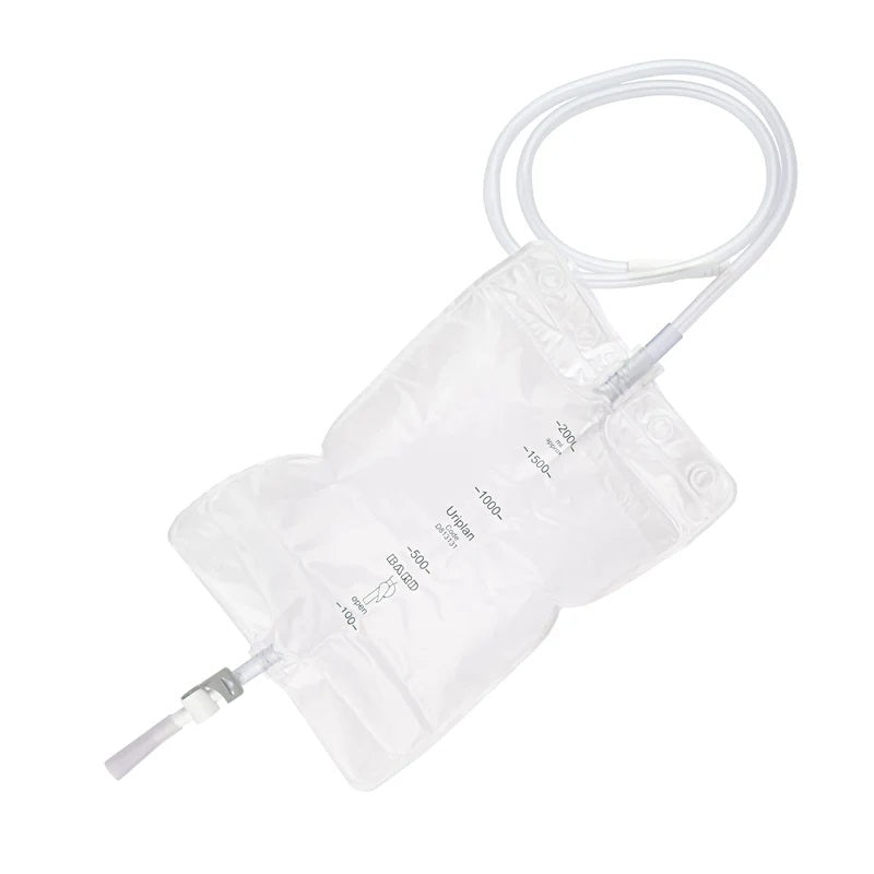 URIPLAN Drainable Bed Bag/Night Bag 2000ml x 10