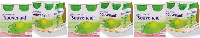 Nutricia Souvenaid Assorted 24 x 125ml | Strawberry/Vanilla | Special Offer - Nutricia EasyMeds Pharmacy