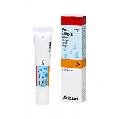 Viscotears Liquid Carbomer Gel Eye Drops 10g - Viscotears EasyMeds Pharmacy