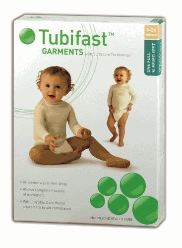 Tubifast Supportive Vest 2-Way Stretch Garment Fixation/Wrapping 0-14 yrs - Tubifast EasyMeds Pharmacy