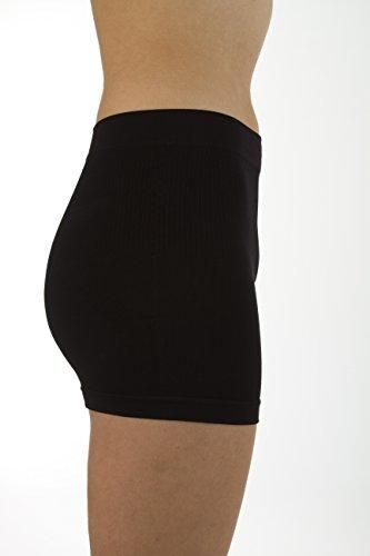 Comfizz Unisex Ostomy/Post Surgery Support Boxers | Level 1/Light Support | High Rise Waist (Black L/XL) - Comfizz EasyMeds Pharmacy