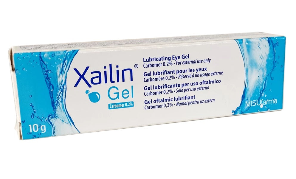 Xailin Carbomer Gel 10g for Dry Eyes - Xailin EasyMeds Pharmacy