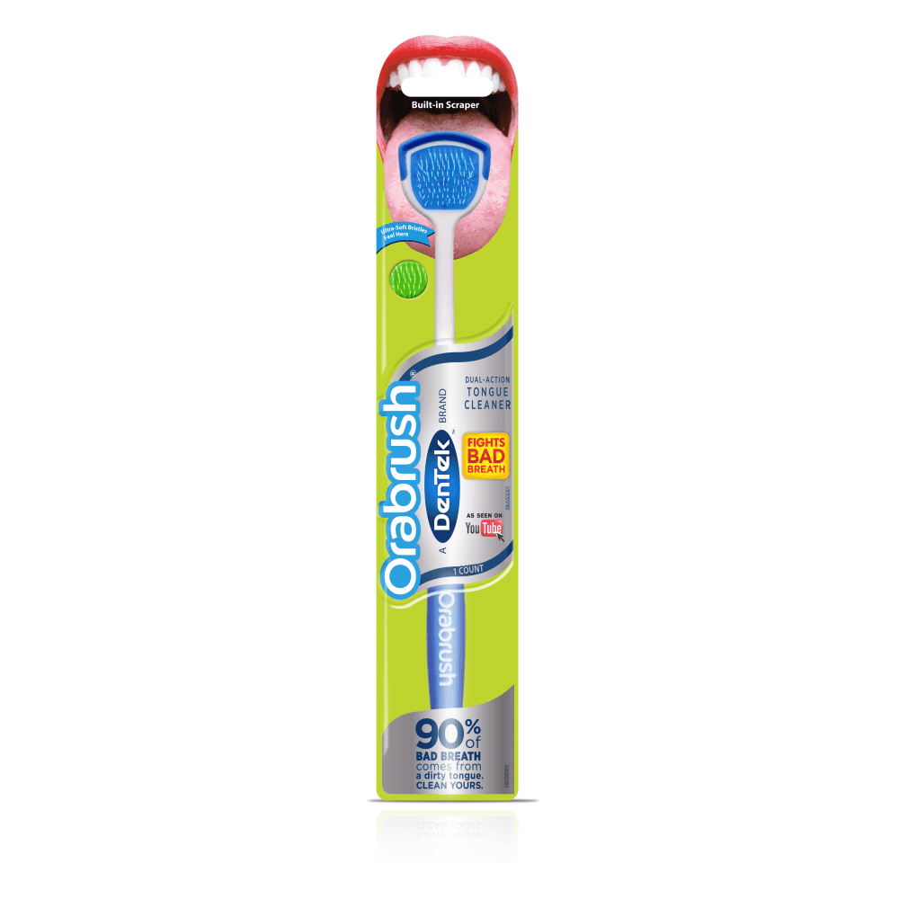 DenTek Orabrush Tongue Cleaner