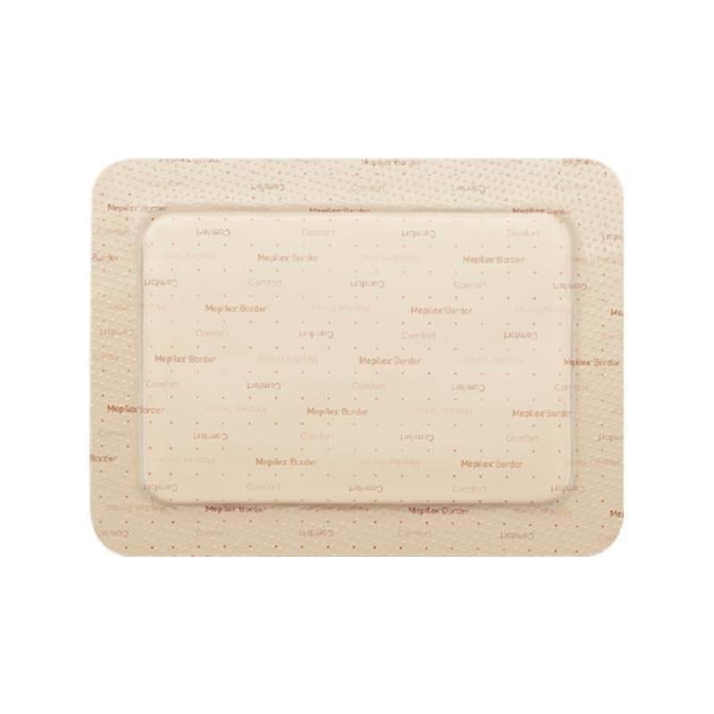 Mepilex Border Comfort 10cm x 20cm x5 Dressings - Molnlycke EasyMeds Pharmacy