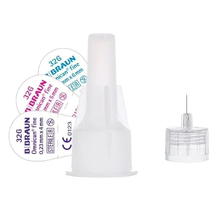 Omnican Fine Pen Needles 6mm 32g x 100 - Braun B Medical EasyMeds Pharmacy
