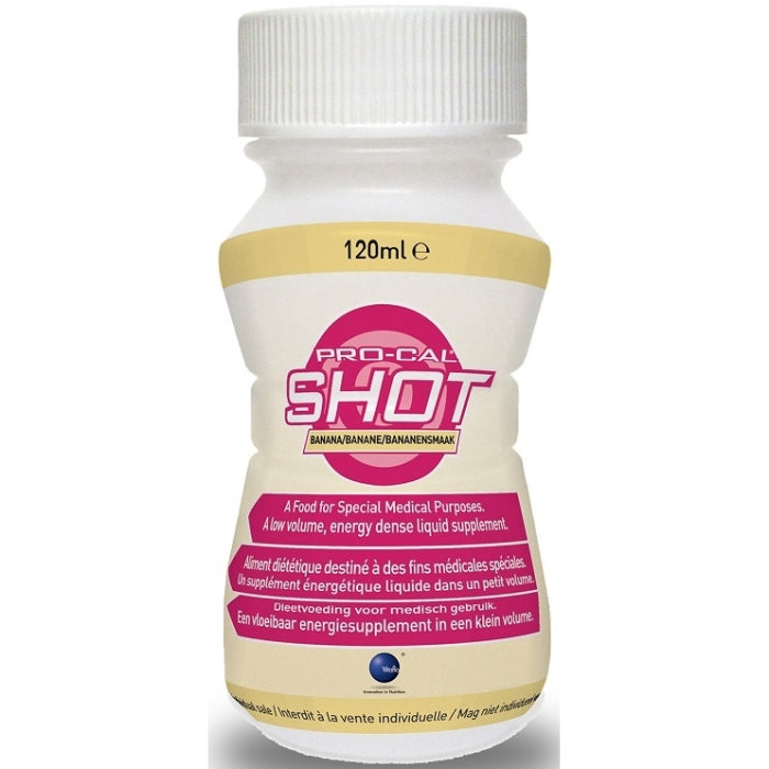 Pro-Cal Shot Banana 120ml bottle