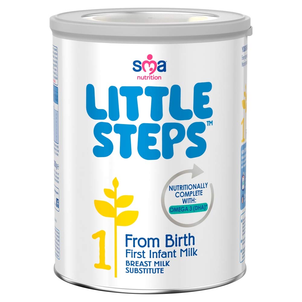 SMA Little Steps First Infant Milk 800g -   Nestle EasyMeds Pharmacy
