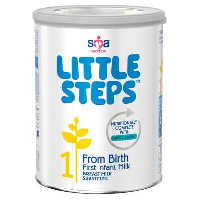 SMA Little Steps First Infant Milk 800g -   Nestle EasyMeds Pharmacy