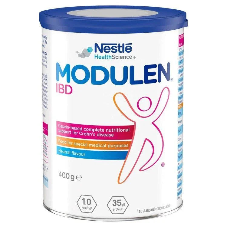 Modulen IBD Powder 400g - Multi Qty from 16.25/tin - Nestle EasyMeds Pharmacy