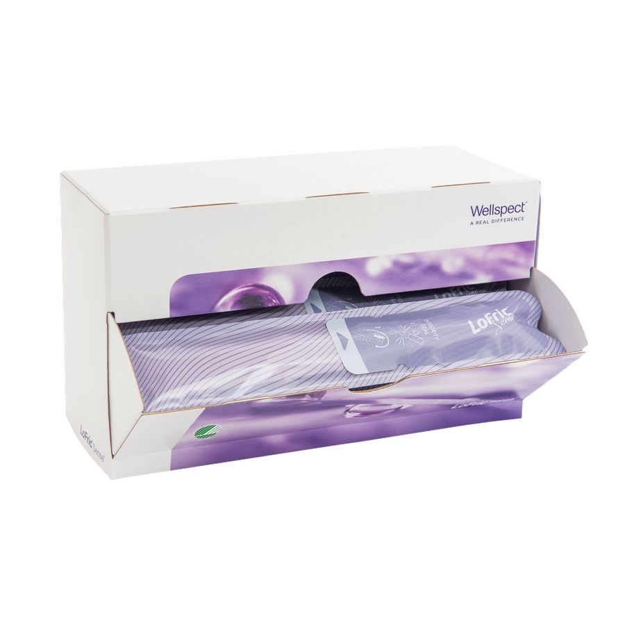 Wellspect LoFric Sense female hydrophilic catheter CH14 15cm pack of 30