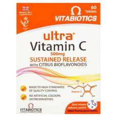 Vitabiotics Ultra Vitamin C Tablets 60s