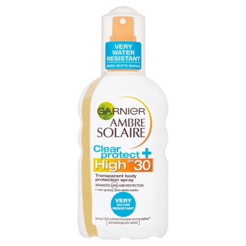 Garnier Ambre Solaire Clear Protect SPF30 Spray 200ml - Garnier EasyMeds Pharmacy