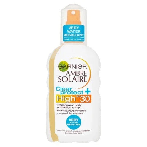 Garnier Ambre Solaire Clear Protect SPF30 Spray 200ml - Garnier EasyMeds Pharmacy