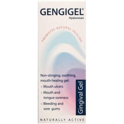 Gengigel Hyaluronan Gingival Gel 20ml x 1 -   Gengigel EasyMeds Pharmacy