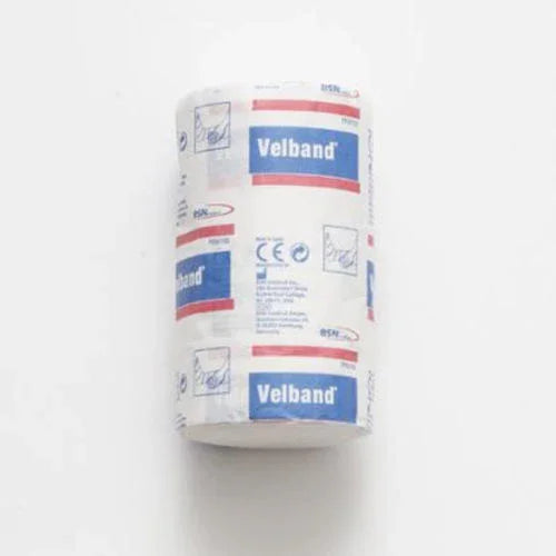Velband Natural Rayon Cast Padding / Bandage 10cm x 4.5m x 12 - Velband EasyMeds Pharmacy