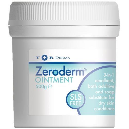 Zeroderm SLS Free Ointment 500g x 1 - Zeroderm EasyMeds Pharmacy